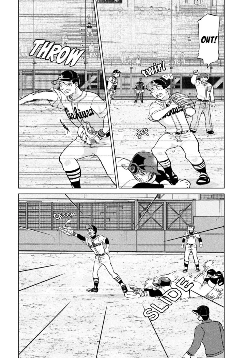 Ookiku Furikabutte Chapter 149 page 32