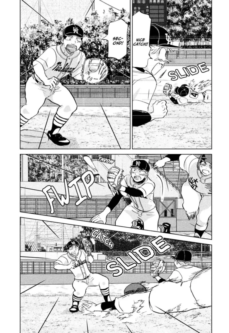 Ookiku Furikabutte Chapter 149 page 31
