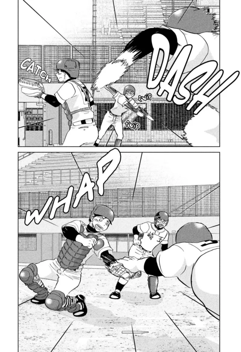 Ookiku Furikabutte Chapter 149 page 34