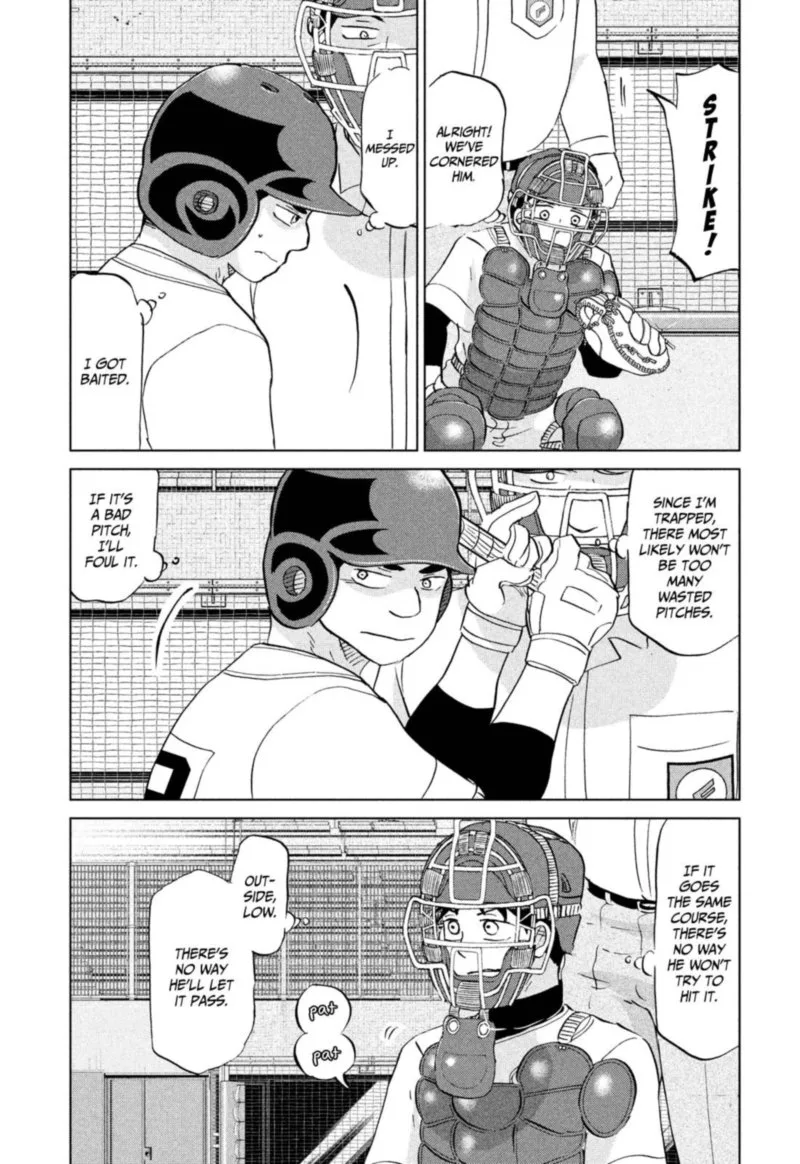 Ookiku Furikabutte Chapter 149 page 25