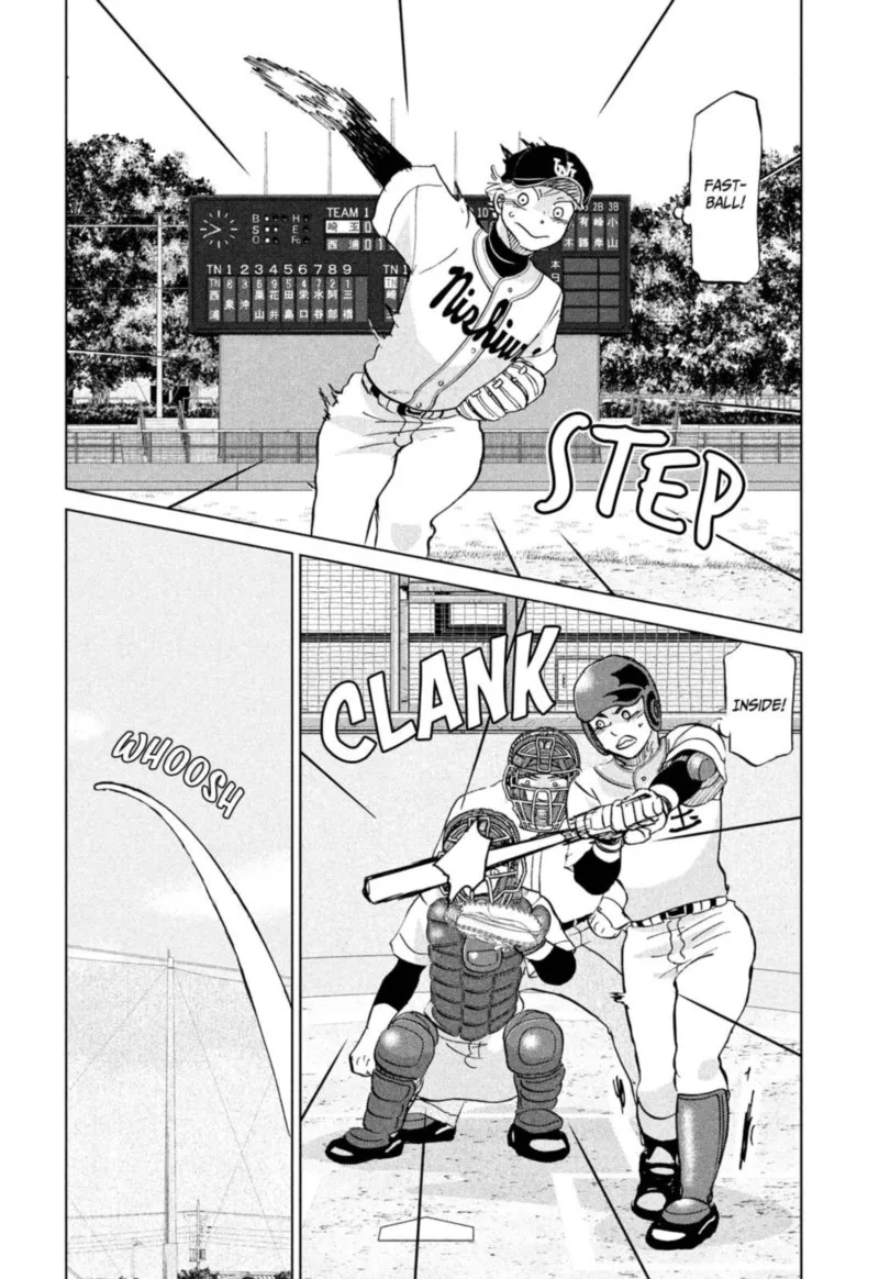 Ookiku Furikabutte Chapter 149 page 18
