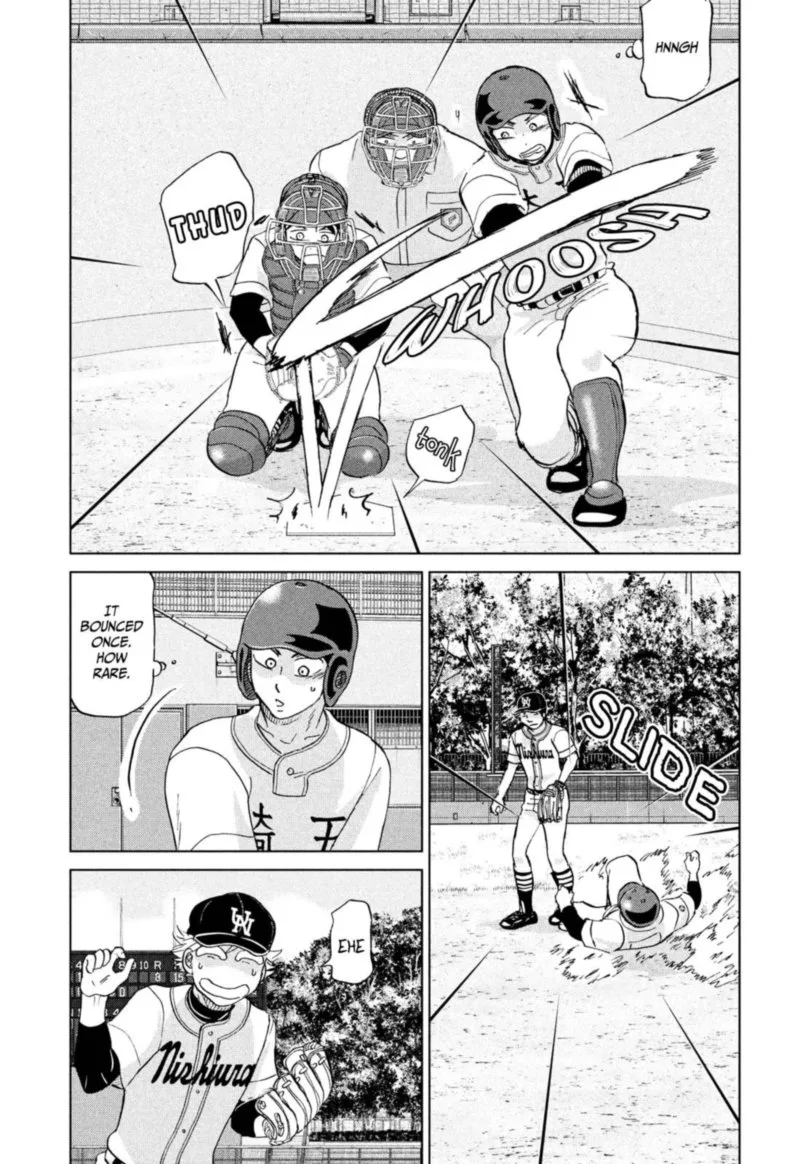 Ookiku Furikabutte Chapter 149 page 15