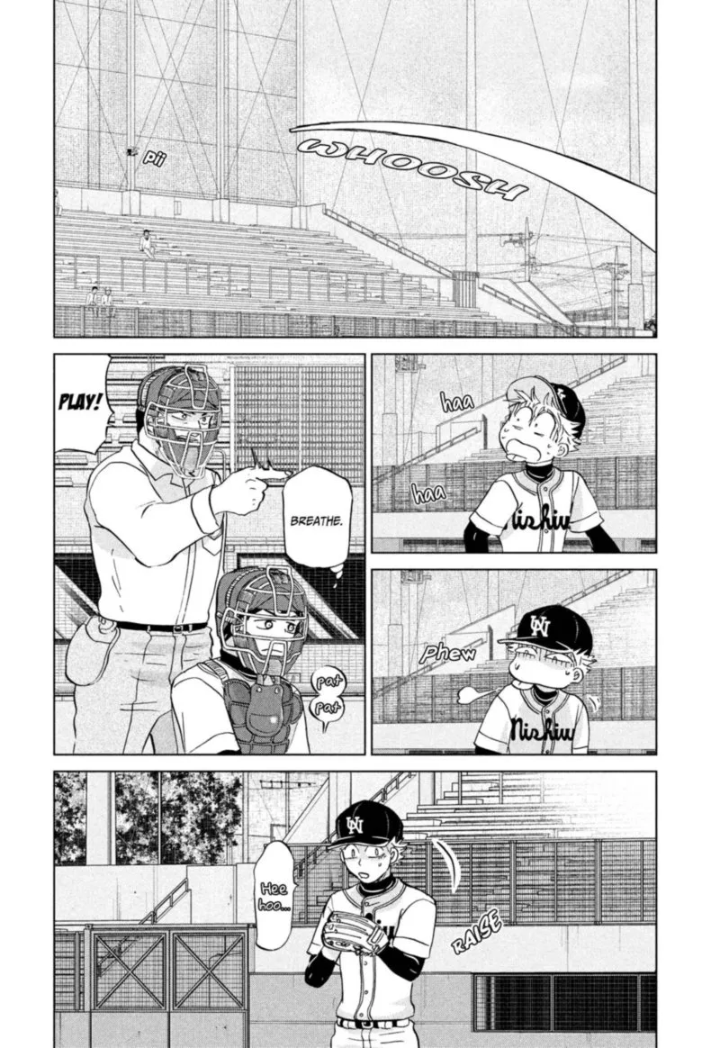 Ookiku Furikabutte Chapter 149 page 12