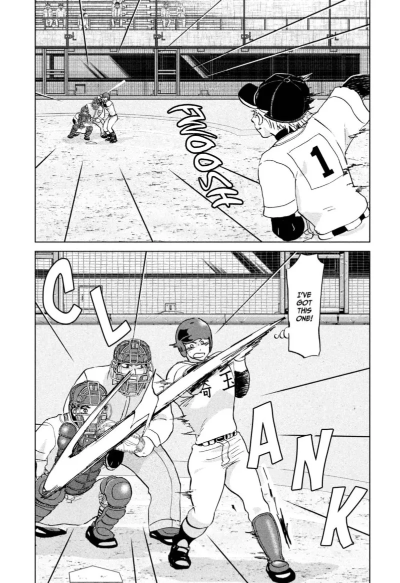Ookiku Furikabutte Chapter 149 page 11