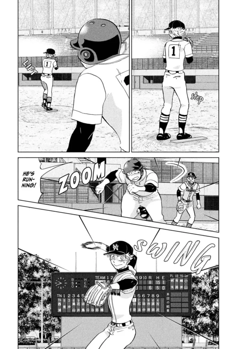 Ookiku Furikabutte Chapter 149 page 14