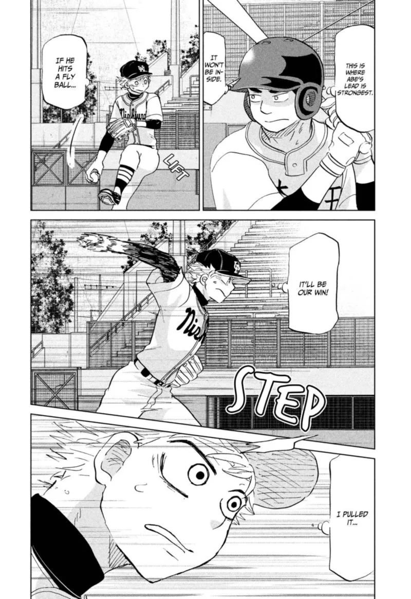 Ookiku Furikabutte Chapter 149 page 28