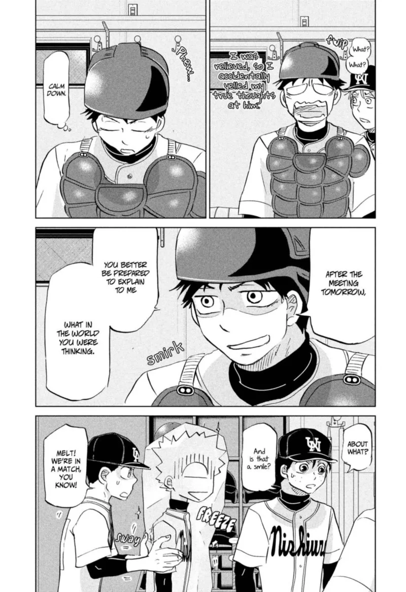 Ookiku Furikabutte Chapter 149 page 37