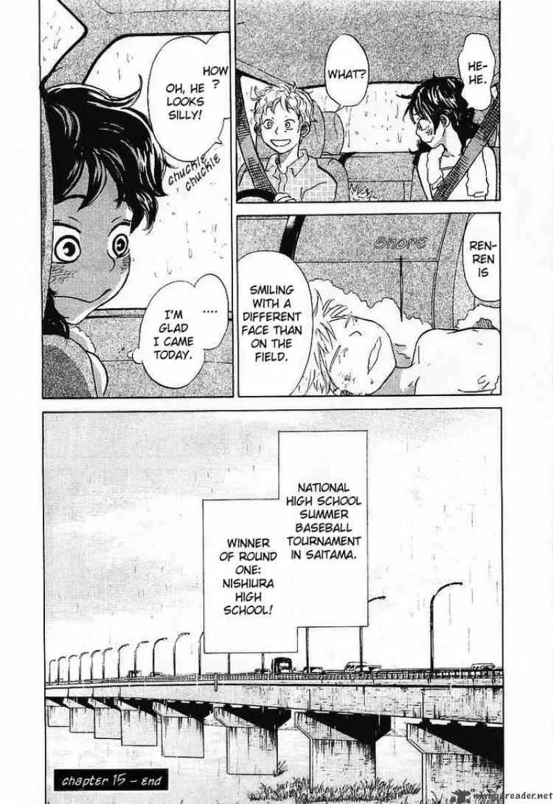 Ookiku Furikabutte Chapter 15 page 154