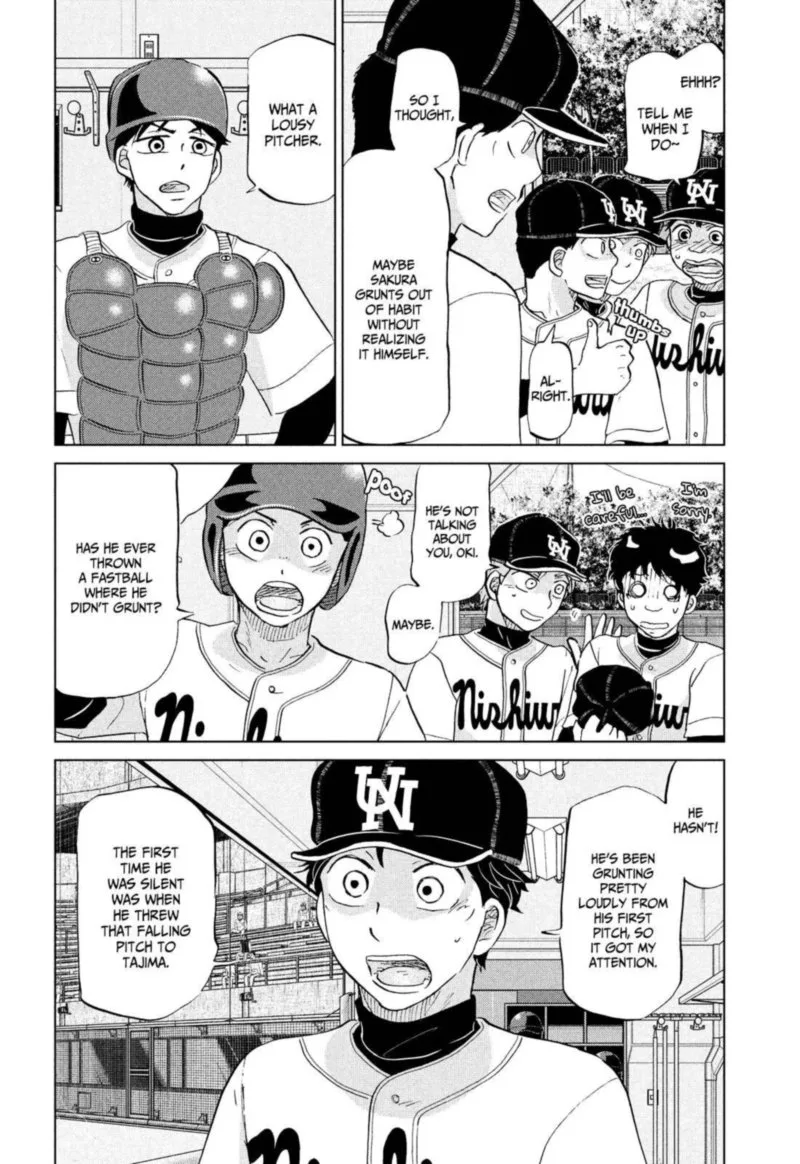 Ookiku Furikabutte Chapter 150 page 2