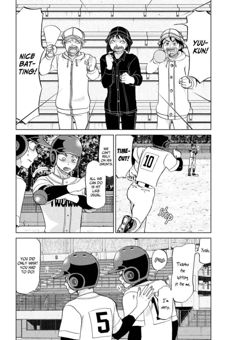 Ookiku Furikabutte Chapter 150 page 18