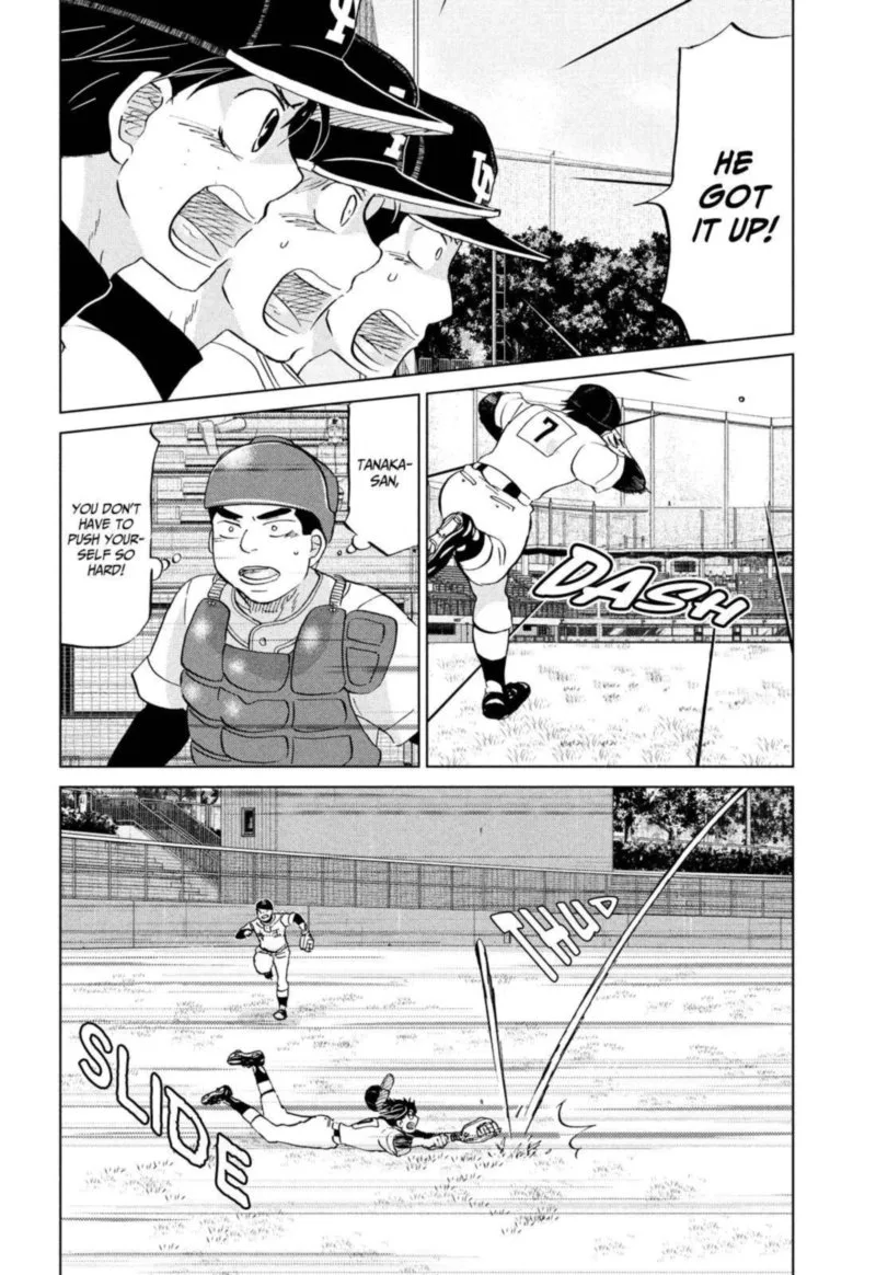 Ookiku Furikabutte Chapter 150 page 16