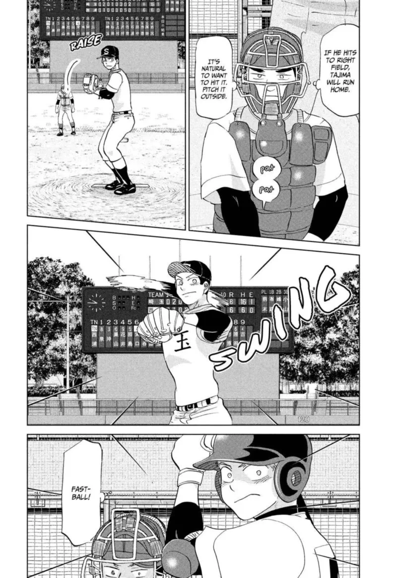 Ookiku Furikabutte Chapter 150 page 22
