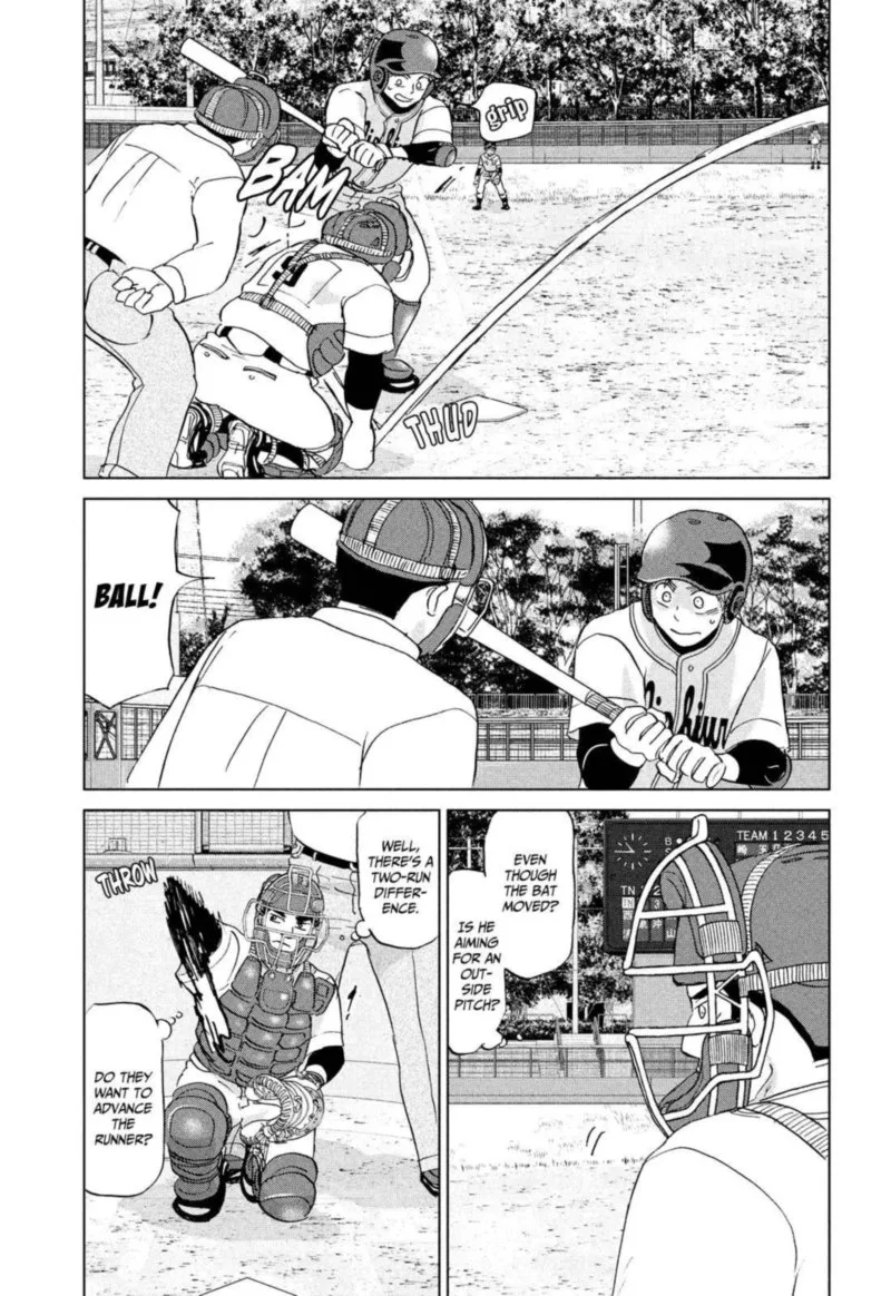 Ookiku Furikabutte Chapter 150 page 35