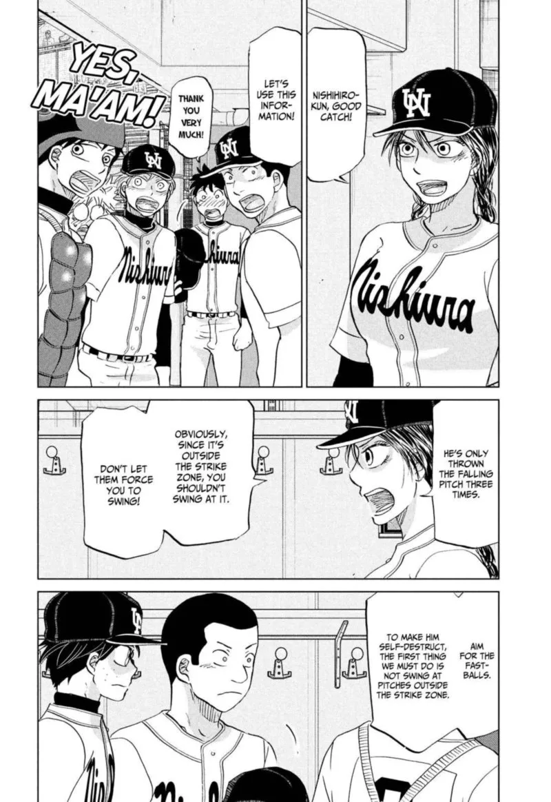 Ookiku Furikabutte Chapter 150 page 4