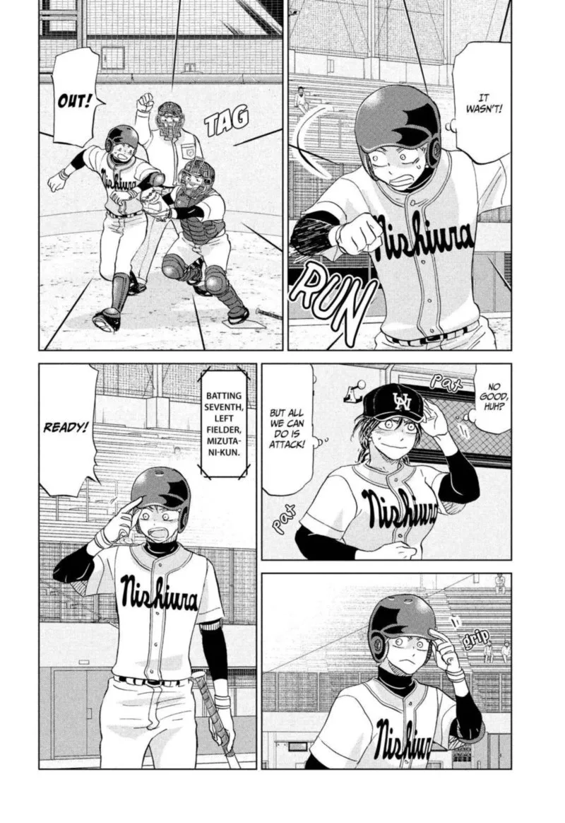 Ookiku Furikabutte Chapter 150 page 32