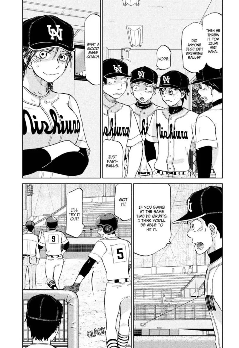 Ookiku Furikabutte Chapter 150 page 3