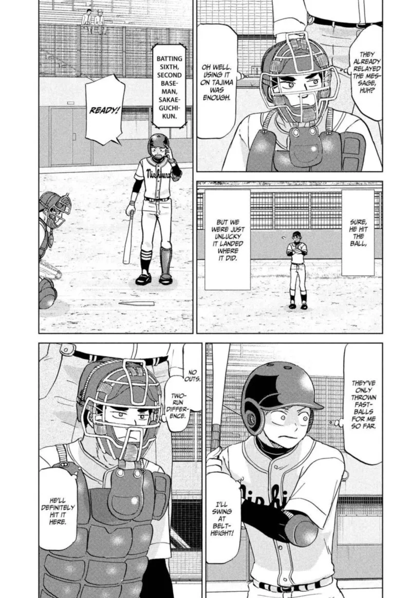 Ookiku Furikabutte Chapter 150 page 21