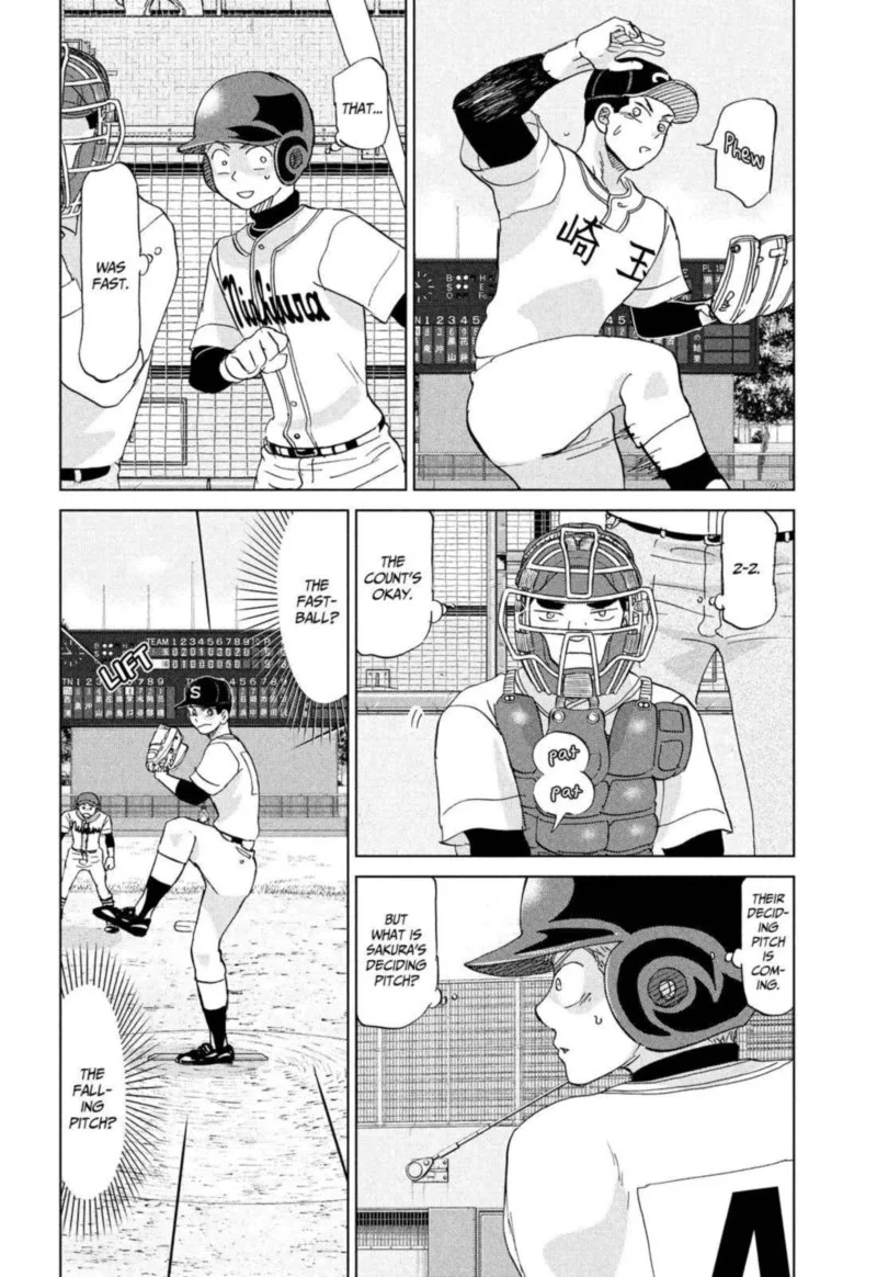 Ookiku Furikabutte Chapter 150 page 30