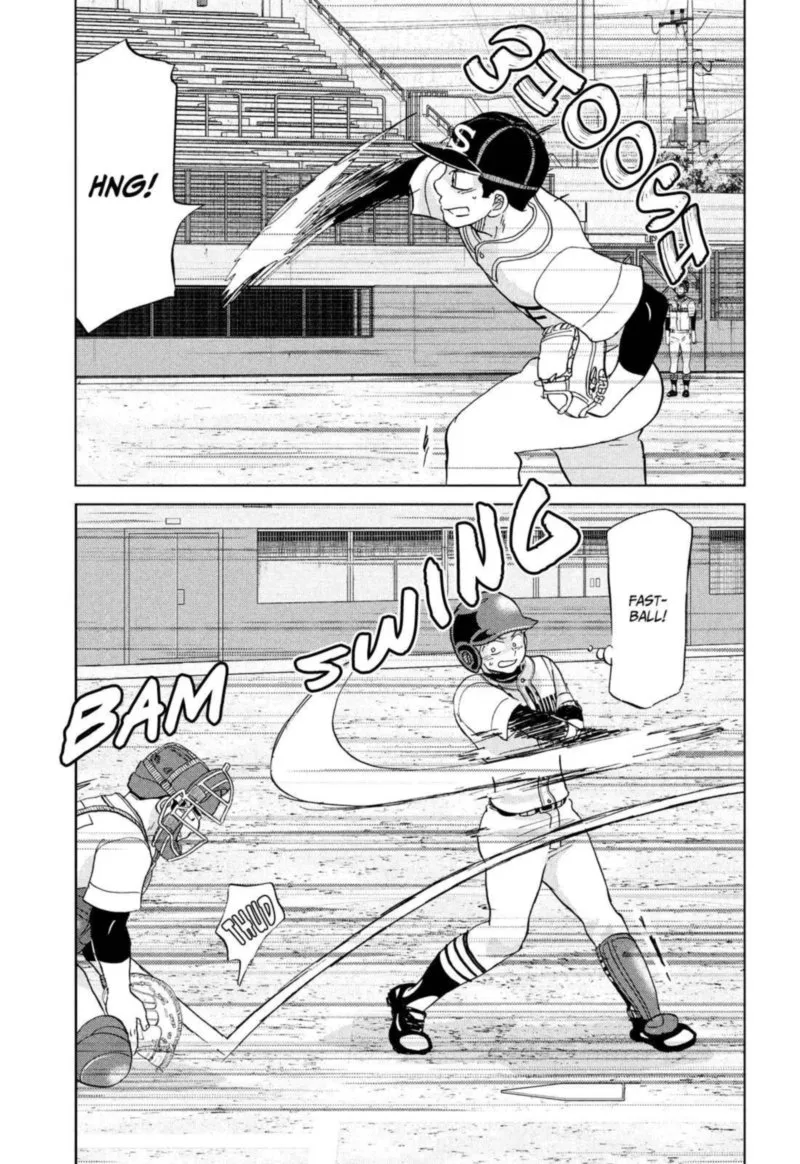Ookiku Furikabutte Chapter 150 page 31