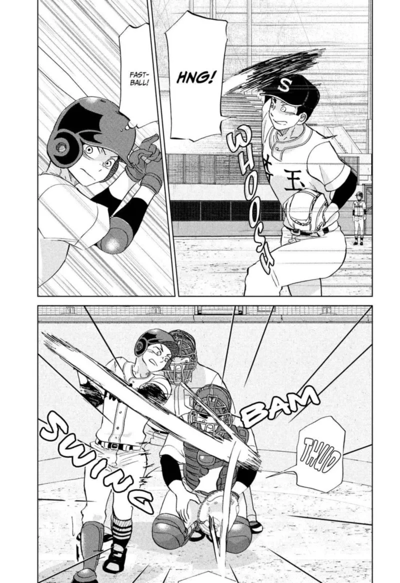 Ookiku Furikabutte Chapter 150 page 9