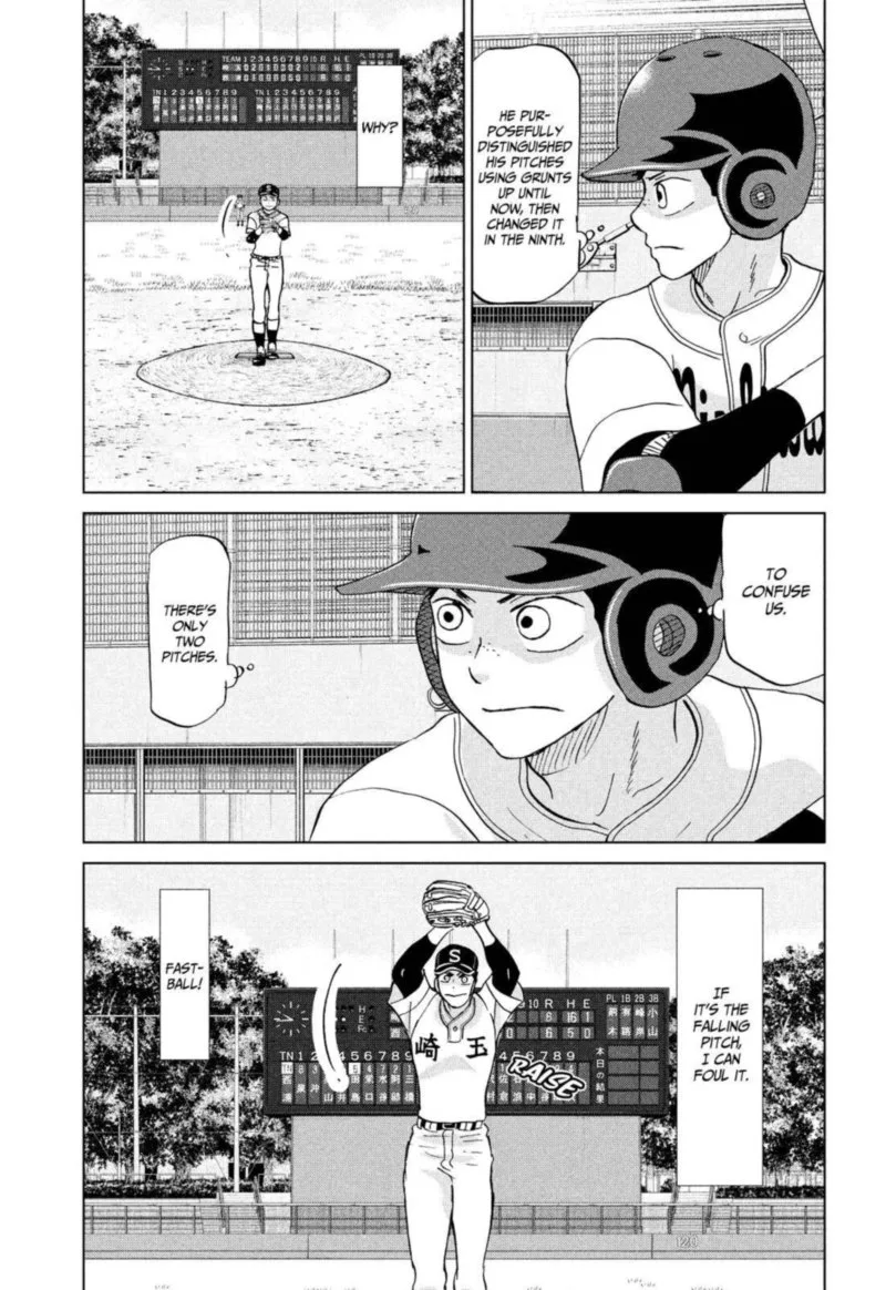Ookiku Furikabutte Chapter 150 page 13