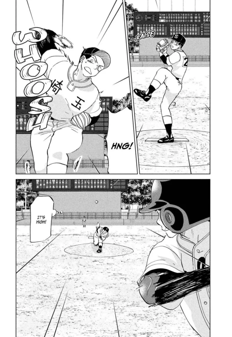 Ookiku Furikabutte Chapter 150 page 14