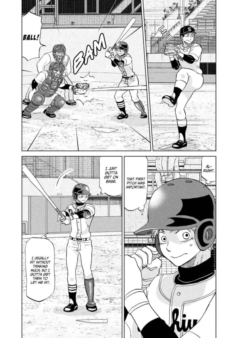 Ookiku Furikabutte Chapter 150 page 33