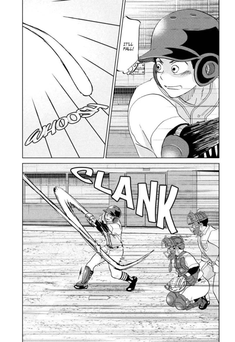 Ookiku Furikabutte Chapter 150 page 15