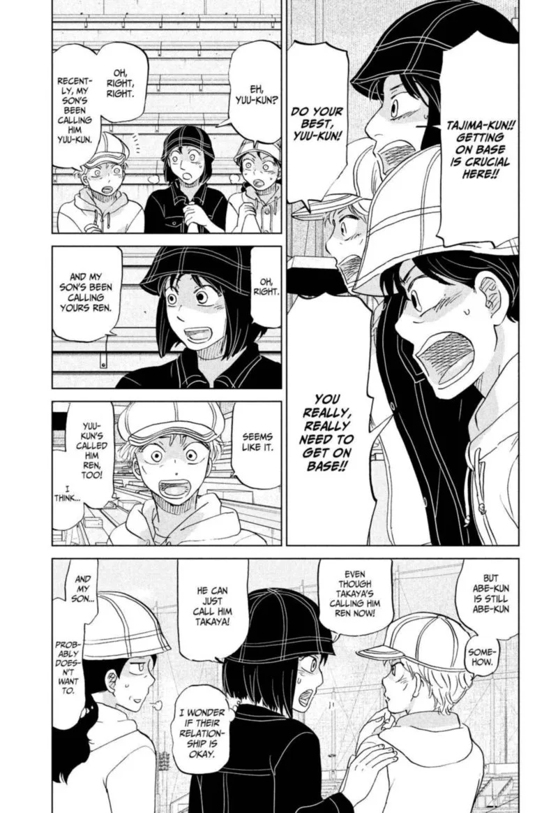 Ookiku Furikabutte Chapter 150 page 7