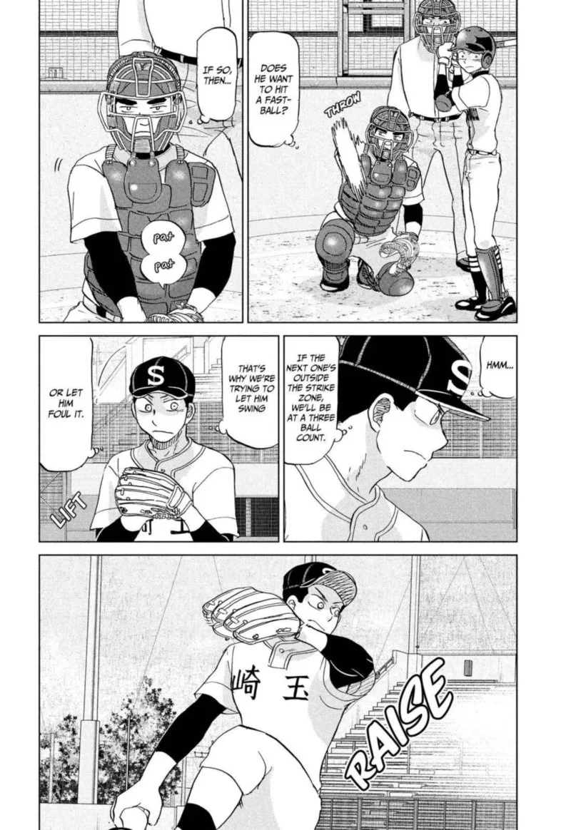 Ookiku Furikabutte Chapter 150 page 28