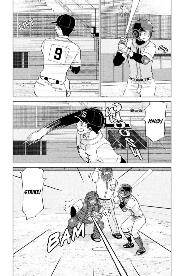 Ookiku Furikabutte Chapter 150 page 36