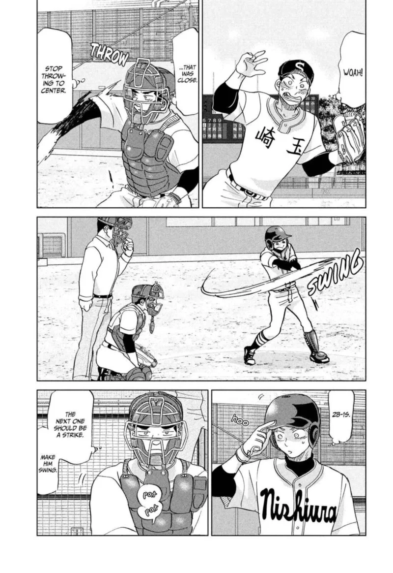 Ookiku Furikabutte Chapter 150 page 37