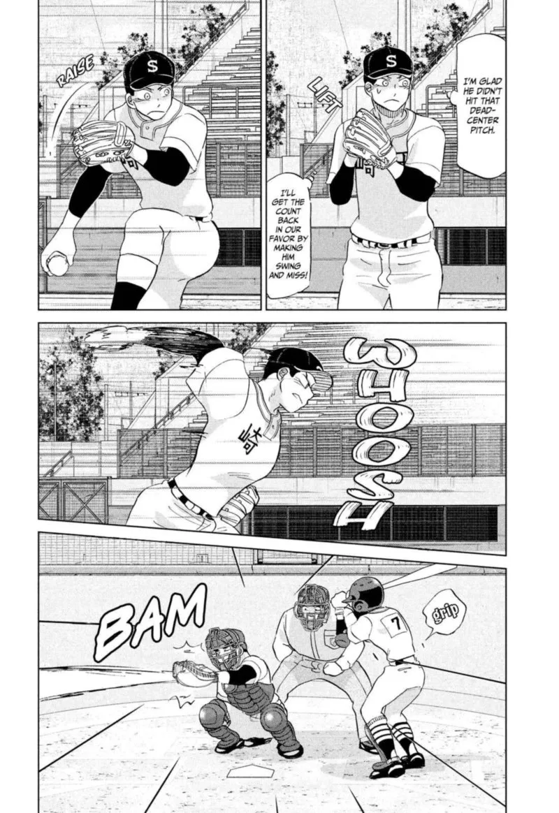 Ookiku Furikabutte Chapter 150 page 38