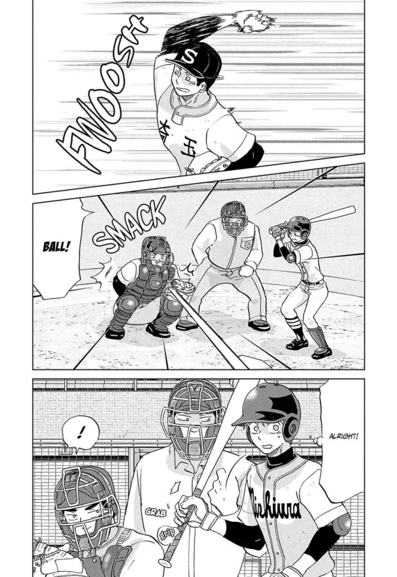 Ookiku Furikabutte Chapter 151 page 6