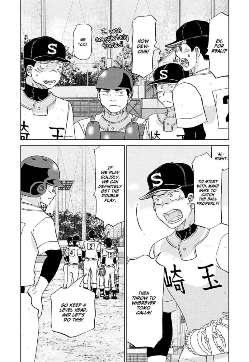 Ookiku Furikabutte Chapter 151 page 21