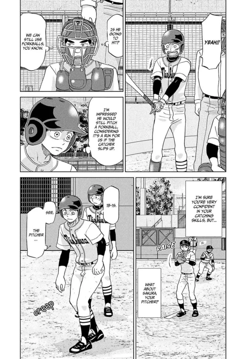 Ookiku Furikabutte Chapter 151 page 30