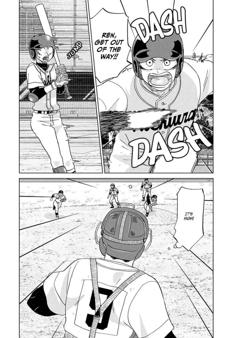 Ookiku Furikabutte Chapter 151 page 33