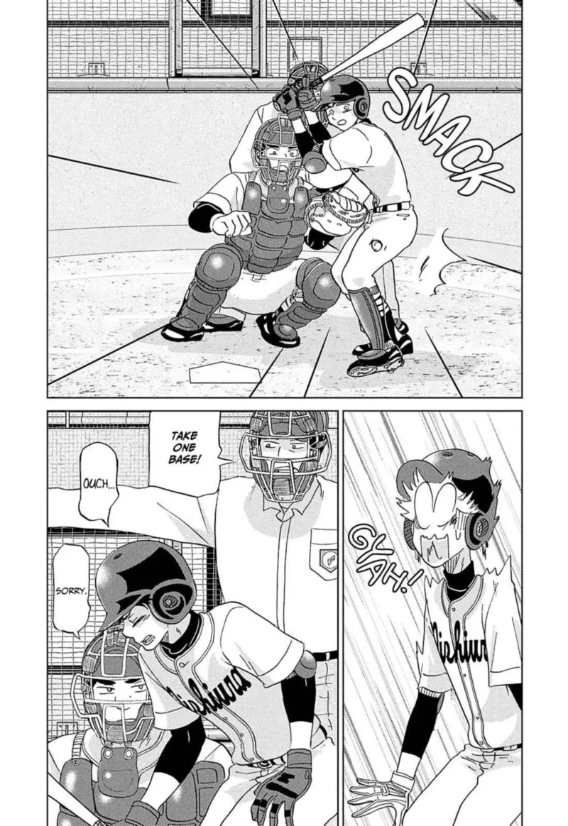 Ookiku Furikabutte Chapter 151 page 16