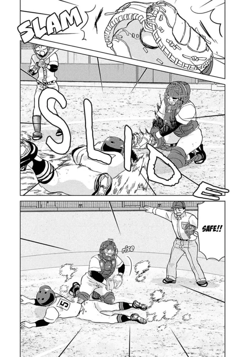 Ookiku Furikabutte Chapter 151 page 34
