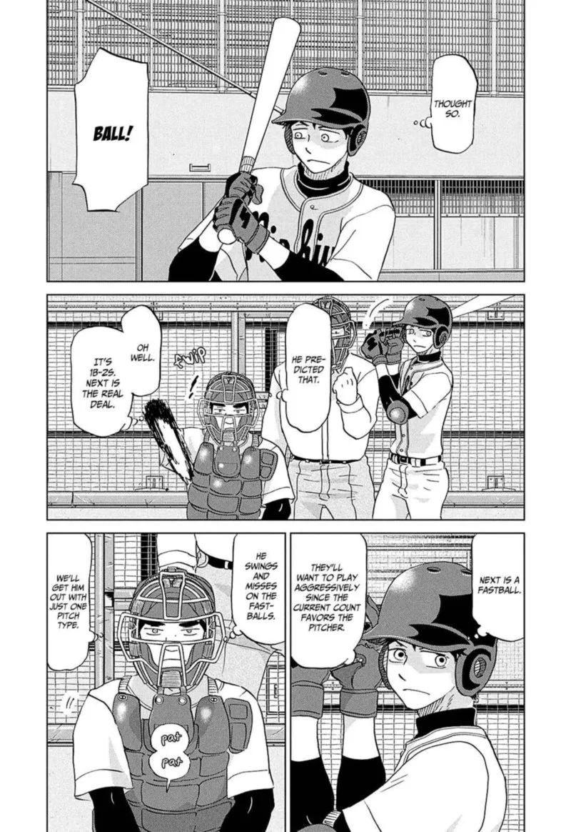 Ookiku Furikabutte Chapter 151 page 14
