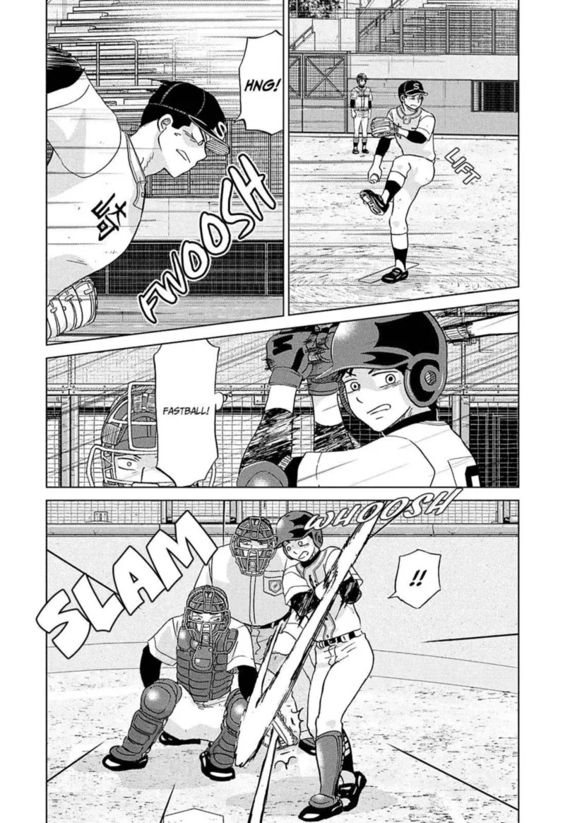 Ookiku Furikabutte Chapter 151 page 11