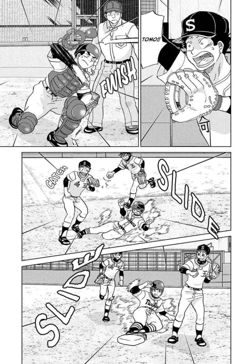 Ookiku Furikabutte Chapter 151 page 35