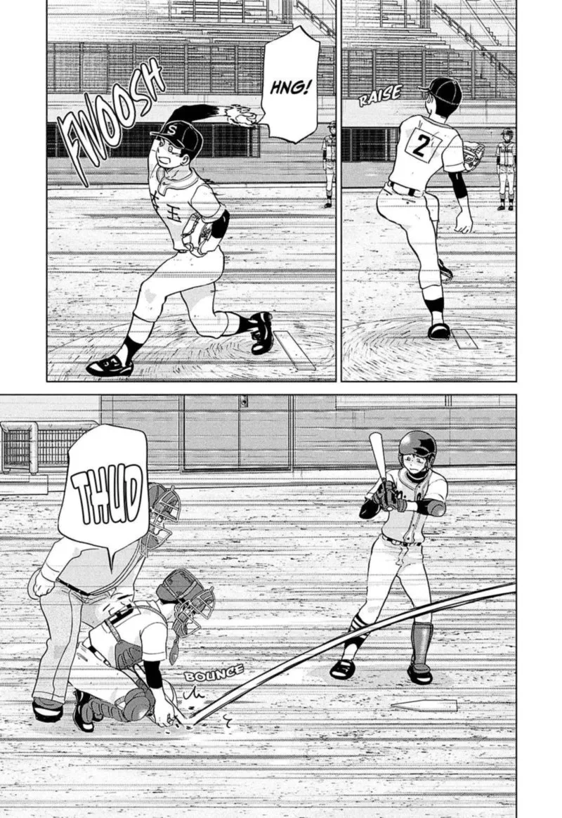 Ookiku Furikabutte Chapter 151 page 13