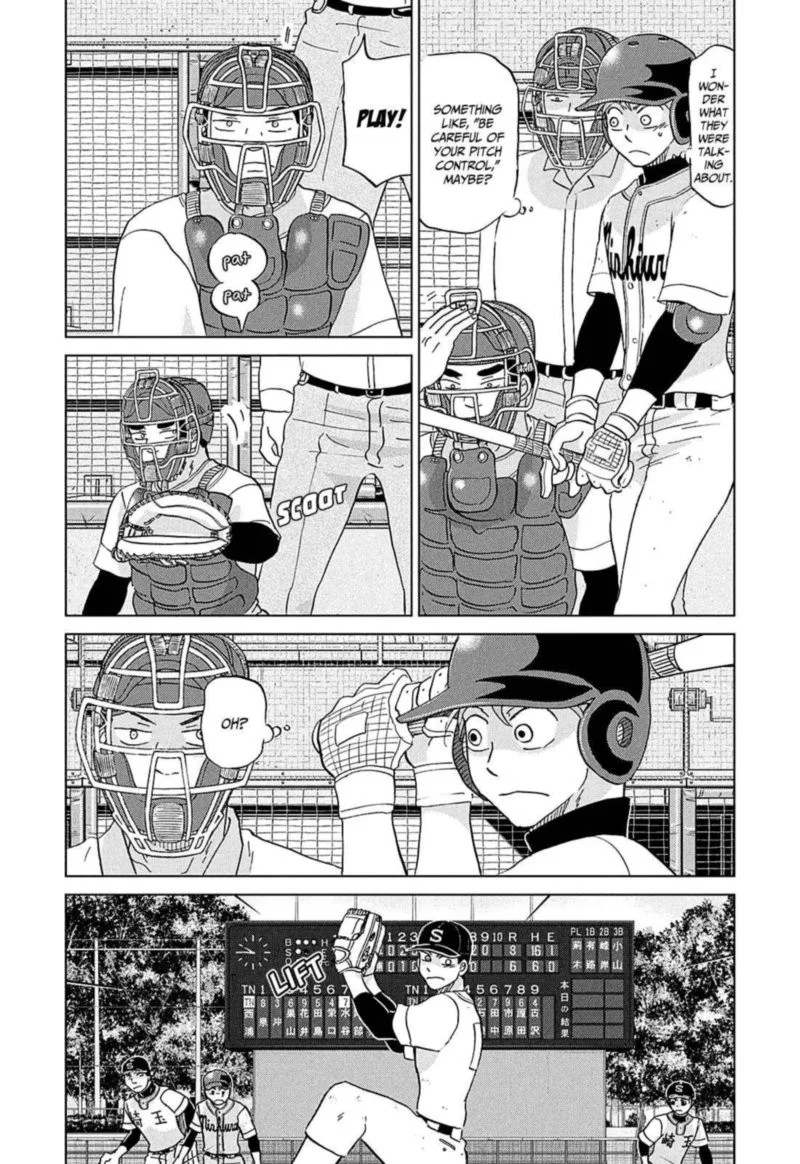 Ookiku Furikabutte Chapter 151 page 5