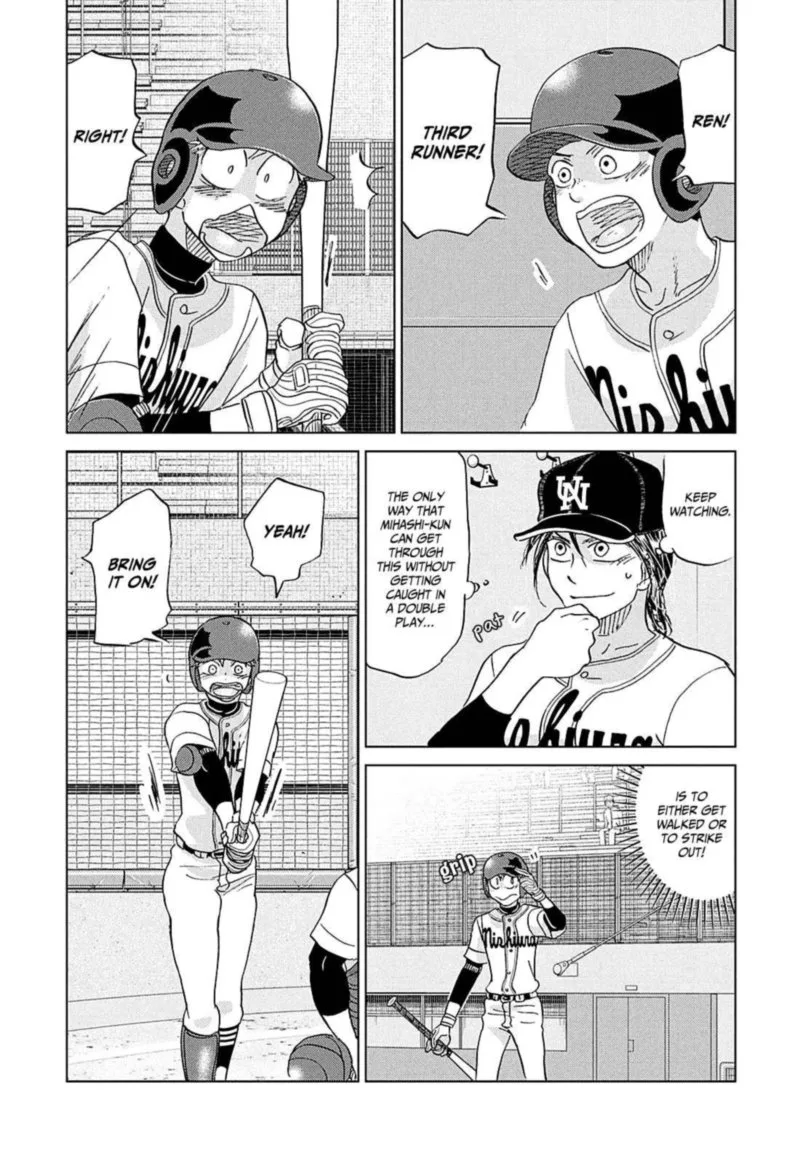 Ookiku Furikabutte Chapter 151 page 27