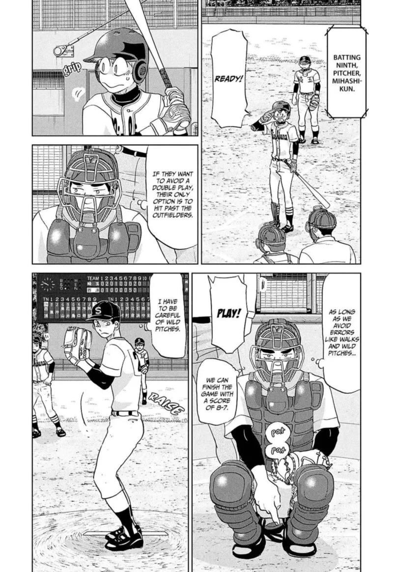 Ookiku Furikabutte Chapter 151 page 24