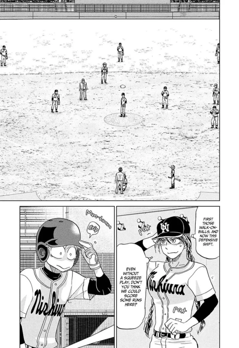 Ookiku Furikabutte Chapter 151 page 23