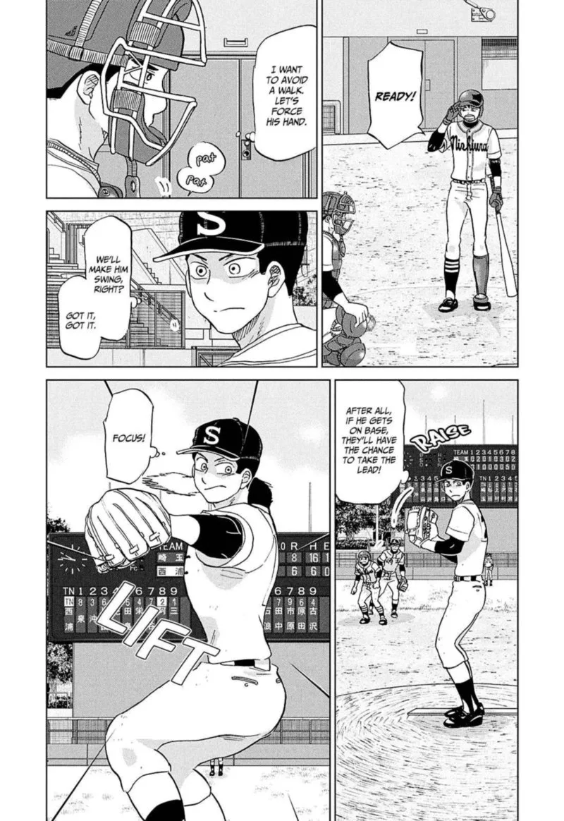 Ookiku Furikabutte Chapter 151 page 8
