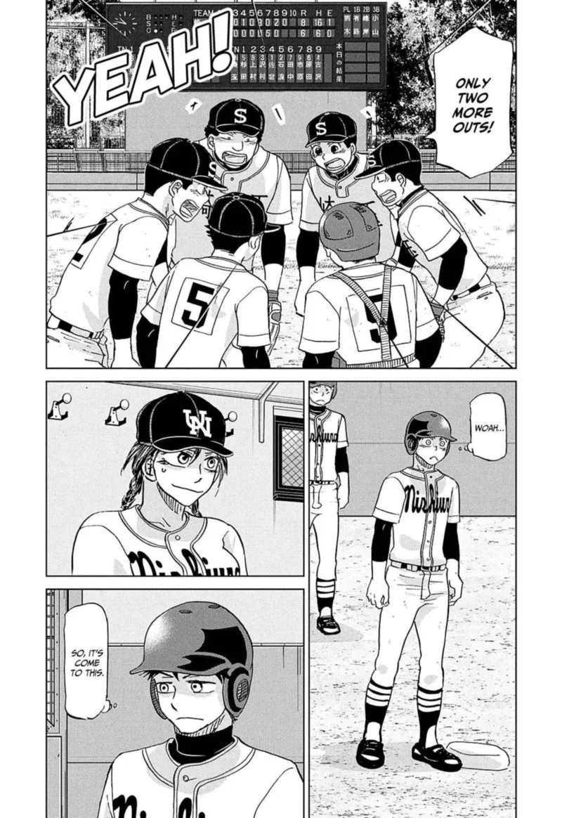 Ookiku Furikabutte Chapter 151 page 22