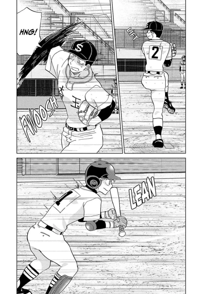 Ookiku Furikabutte Chapter 151 page 25